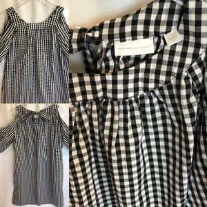 New York and Company Women’s Black/White Dress